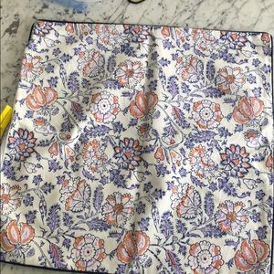 Roberta Roller Rabbit 18” square pillow cover